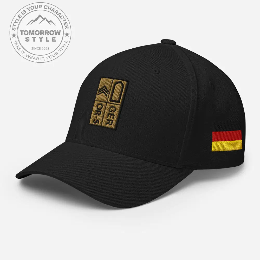 Bestickte Stabsunteroffizier - Dienstgrad - Cap - Tomorrow Style