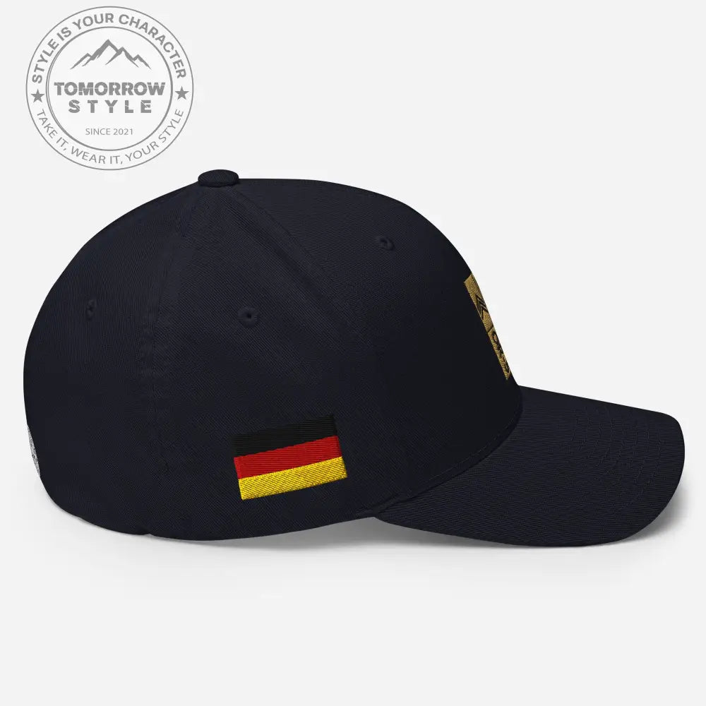 Bestickte Stabsunteroffizier - Dienstgrad - Cap - Tomorrow Style