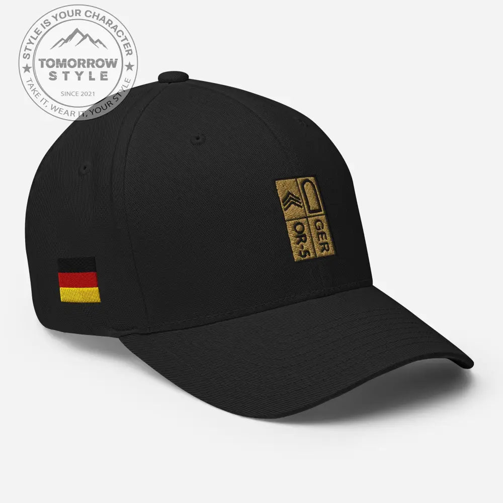 Bestickte Stabsunteroffizier - Dienstgrad - Cap - Tomorrow Style