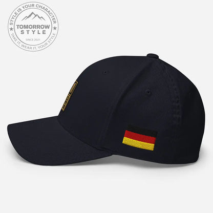 Bestickte Stabsunteroffizier - Dienstgrad - Cap - Tomorrow Style