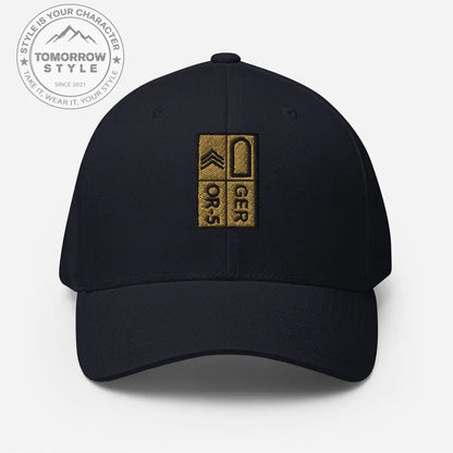 Bestickte Stabsunteroffizier - Dienstgrad - Cap - Tomorrow Style