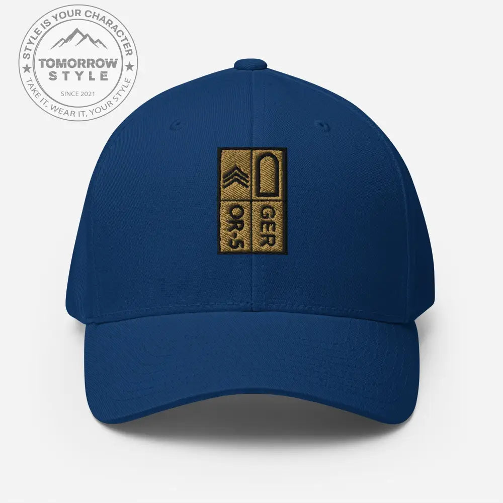 Bestickte Stabsunteroffizier - Dienstgrad - Cap - Tomorrow Style