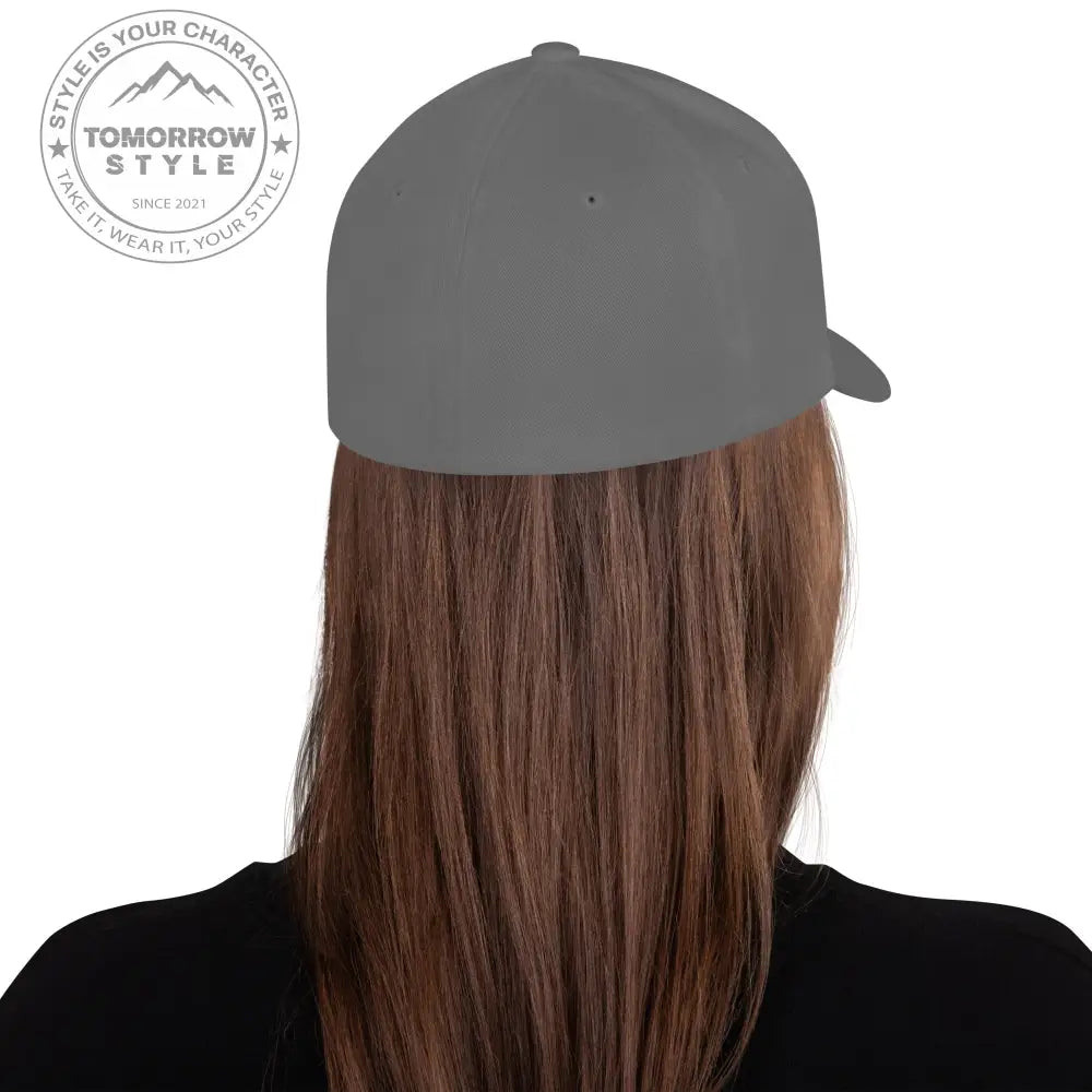 Bestickte Structured Twill Cap mit palästinensischer Flagge - Tomorrow Style