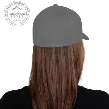 Bestickte Structured Twill Cap mit palästinensischer Flagge - Tomorrow Style