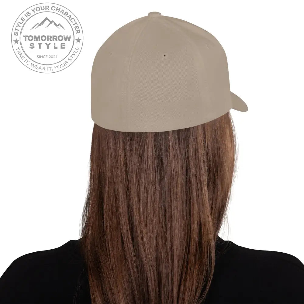 Bestickte Structured Twill Cap mit palästinensischer Flagge - Tomorrow Style