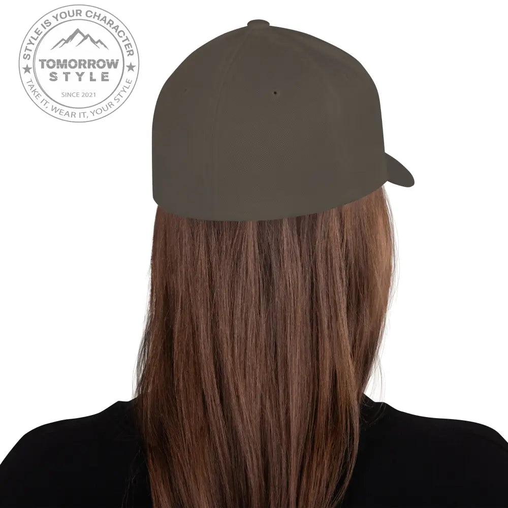 Bestickte Structured Twill Cap mit palästinensischer Flagge - Tomorrow Style