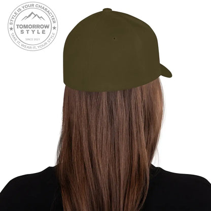 Bestickte Structured Twill Cap mit palästinensischer Flagge - Tomorrow Style