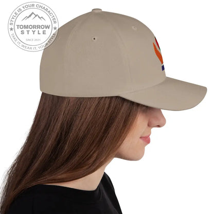 Bestickte Structured Twill Cap mit palästinensischer Flagge - Tomorrow Style
