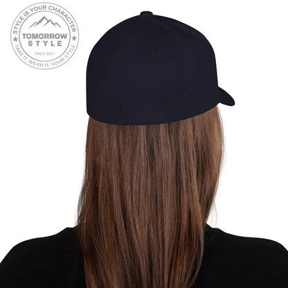 Bestickte Structured Twill Cap mit palästinensischer Flagge - Tomorrow Style