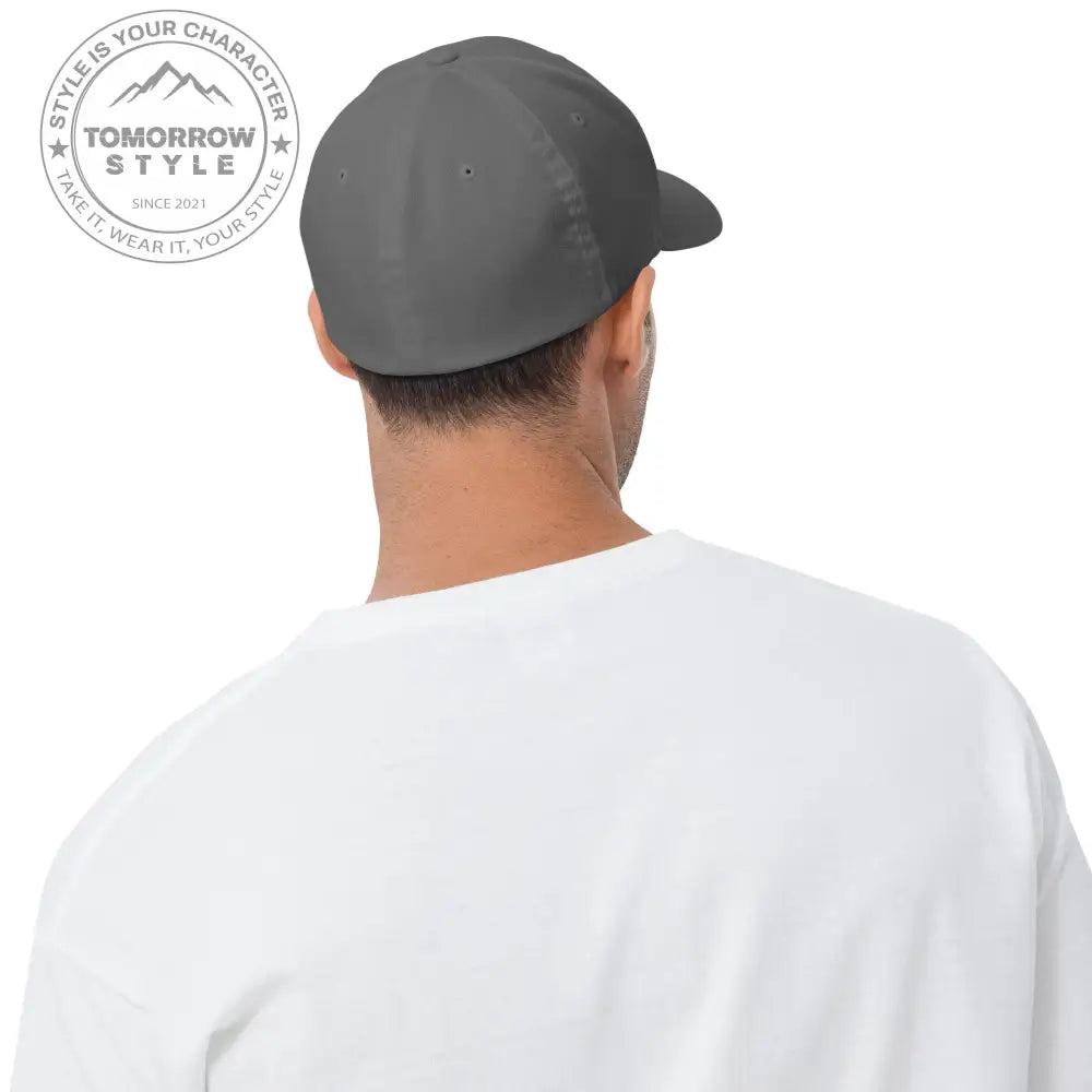 Bestickte Structured Twill Cap mit palästinensischer Flagge und "Freiheit für Palästine" - Tomorrow Style