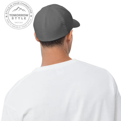 Bestickte Structured Twill Cap mit palästinensischer Flagge und "Freiheit für Palästine" - Tomorrow Style