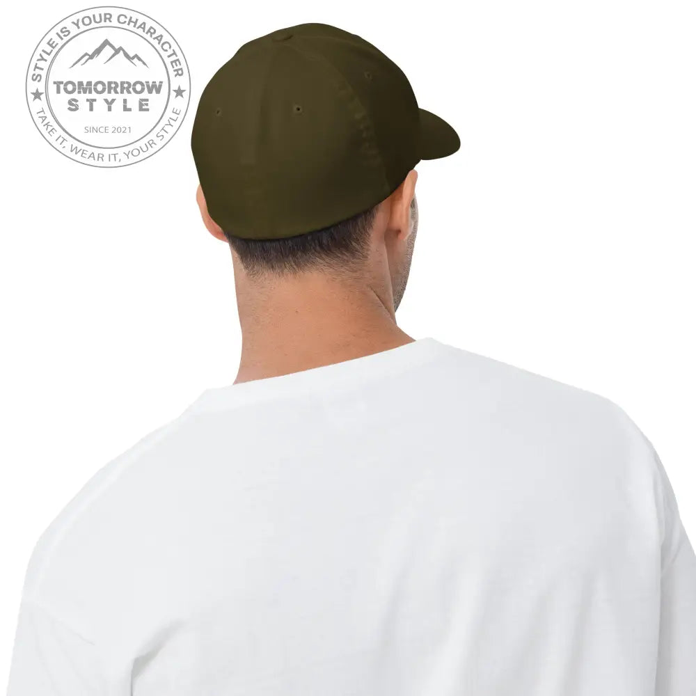 Bestickte Structured Twill Cap mit palästinensischer Flagge und "Freiheit für Palästine" - Tomorrow Style