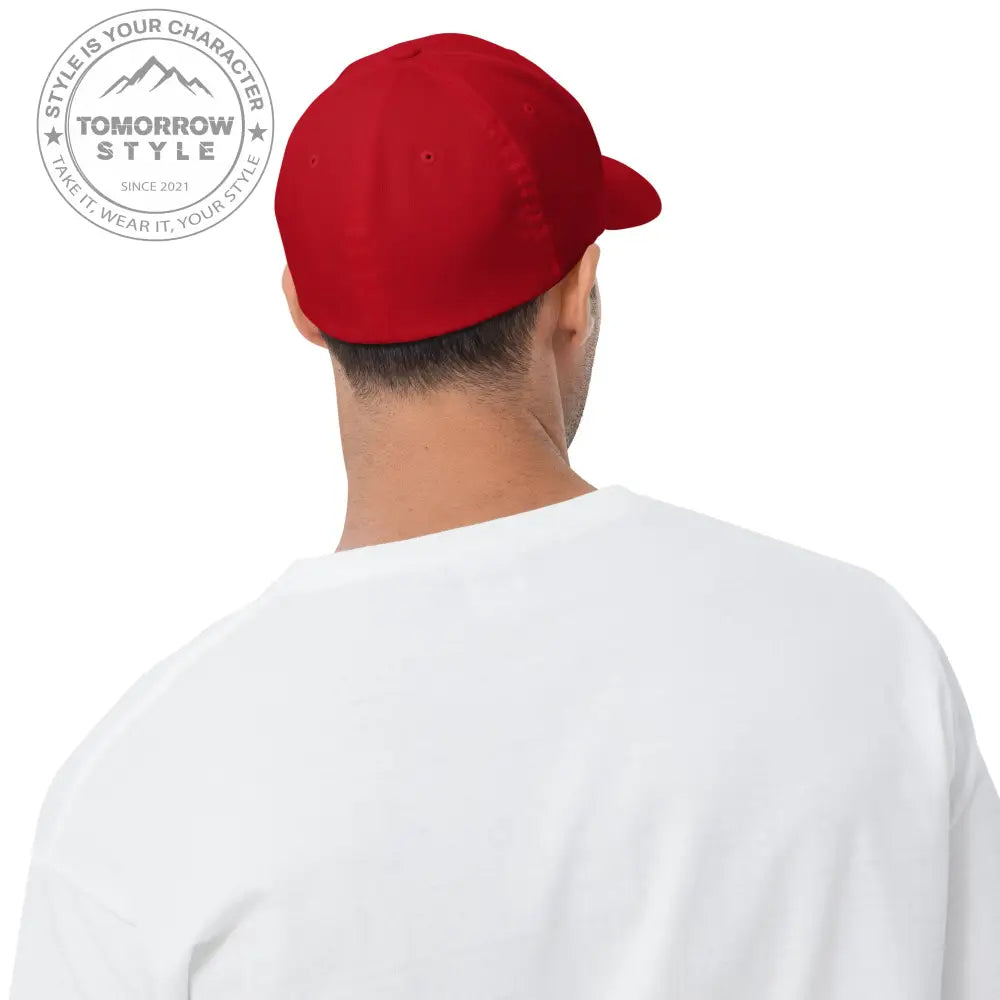 Bestickte Structured Twill Cap mit palästinensischer Flagge und "Freiheit für Palästine" - Tomorrow Style