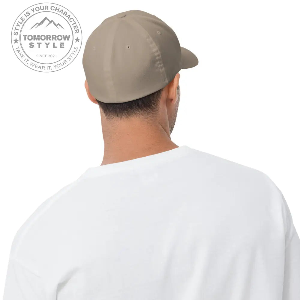 Bestickte Structured Twill Cap mit palästinensischer Flagge und "Freiheit für Palästine" - Tomorrow Style