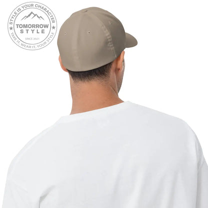 Bestickte Structured Twill Cap mit palästinensischer Flagge und "Freiheit für Palästine" - Tomorrow Style