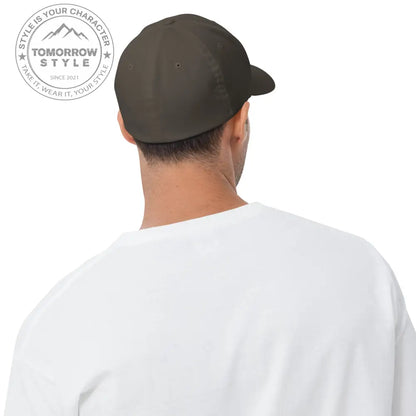 Bestickte Structured Twill Cap mit palästinensischer Flagge und "Freiheit für Palästine" - Tomorrow Style