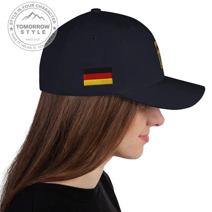 Bestickte Unteroffizier - Dienstgrad - Cap. - Tomorrow Style