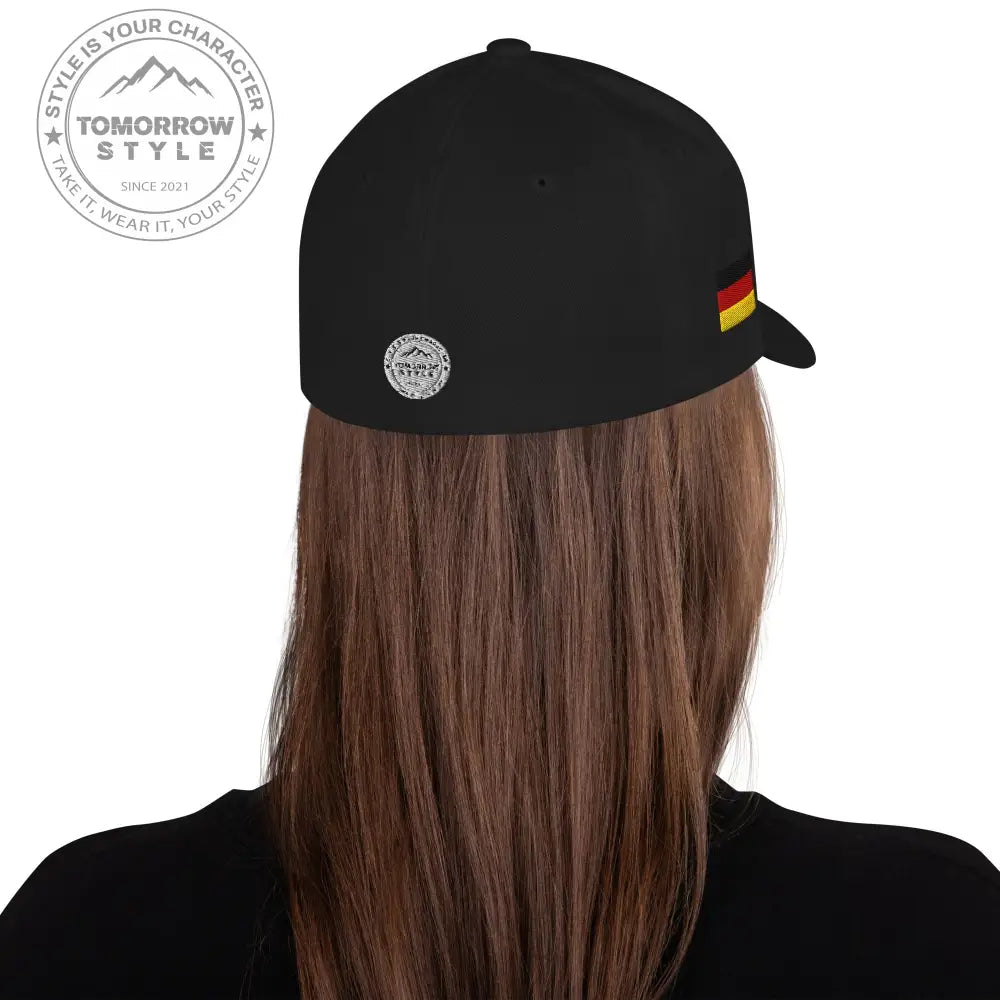 Bestickte Unteroffizier - Dienstgrad - Cap. - Tomorrow Style