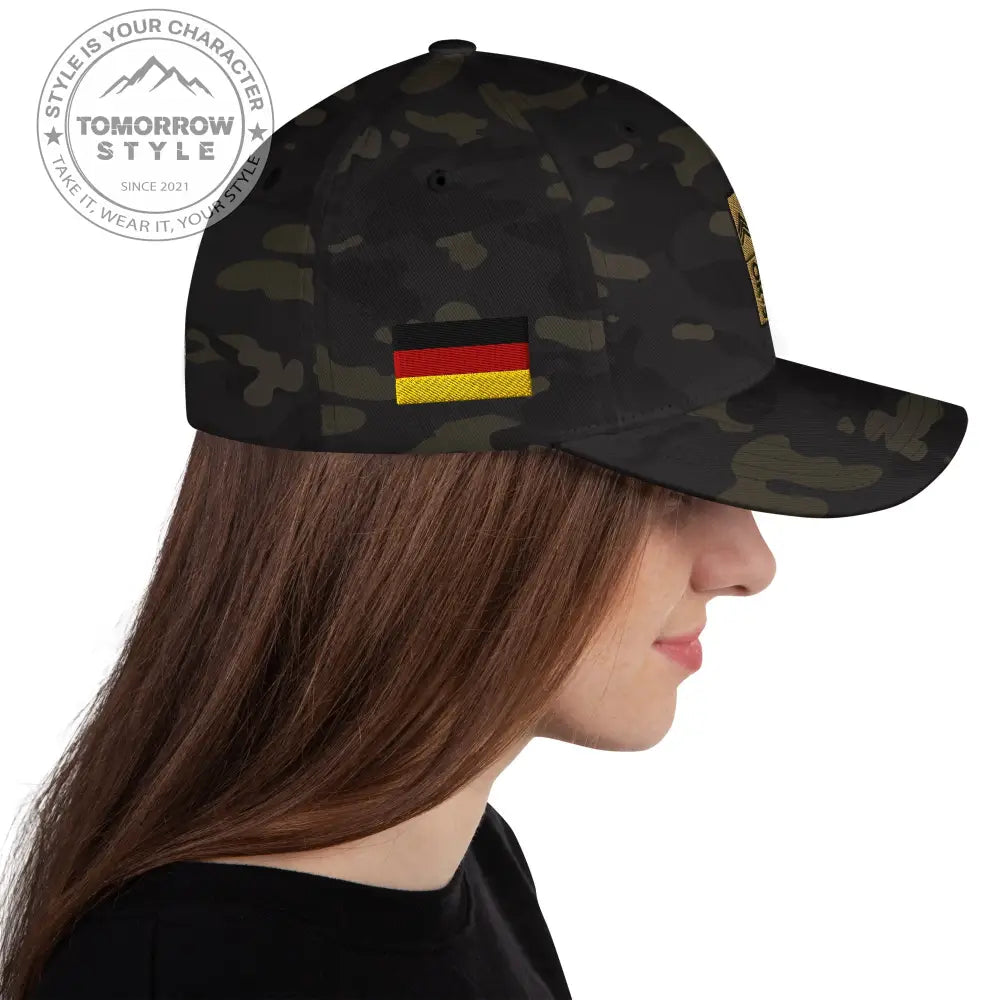 Bestickte Unteroffizier - Dienstgrad - Cap. - Tomorrow Style