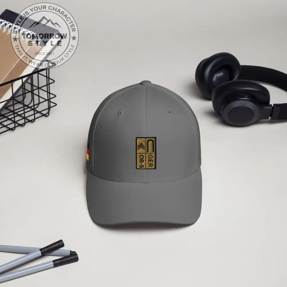 Bestickte Unteroffizier - Dienstgrad - Cap - Tomorrow Style