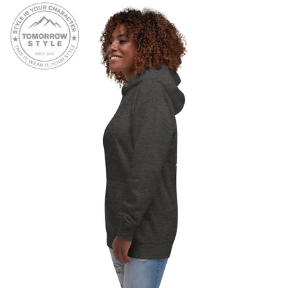 Bestickter Bundeswehrdienstgrad Hoodie (U) mit bedrucktem Leopardenmotiv hinten für Damen und Herren - Tomorrow Style