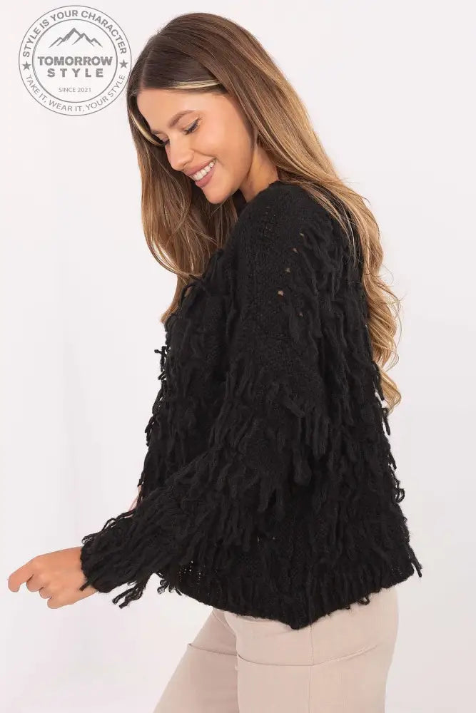 Bestickter Damenpullover „Chic Embroidery“ - Tomorrow Style