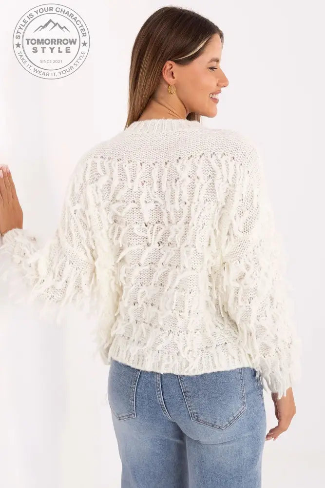 Bestickter Damenpullover „Chic Embroidery“ - Tomorrow Style