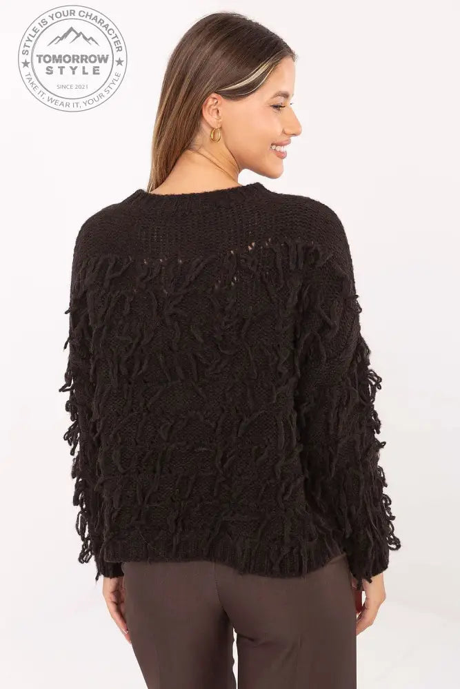 Bestickter Damenpullover „Chic Embroidery“ - Tomorrow Style