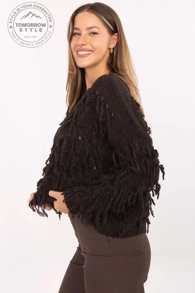 Bestickter Damenpullover „Chic Embroidery“ - Tomorrow Style