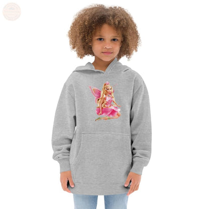 Bestickter Fleece - Hoodie: Gemütliches Abenteuer - Essential für Mädchen - Tomorrow Style