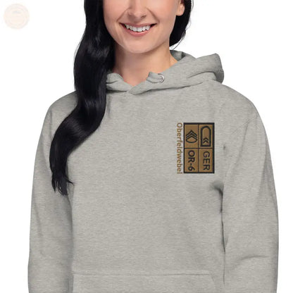 Bestickter Premium - Hoodie der Bundeswehr: Gemütliche Coolness! - Tomorrow Style