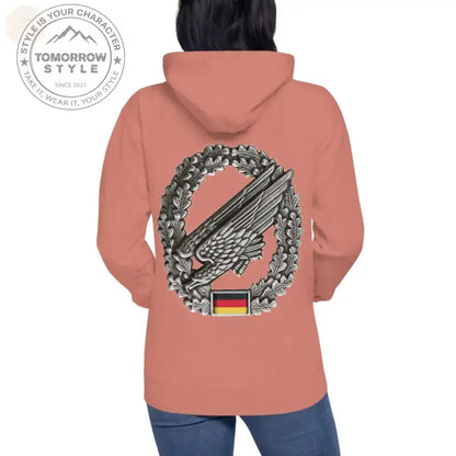 Bestickter Premium - Hoodie der Bundeswehr: Gemütliche Coolness! - Tomorrow Style