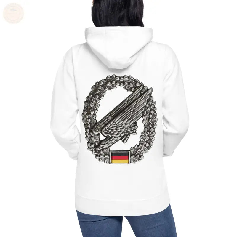 Bestickter Premium - Hoodie der Bundeswehr: Gemütliche Coolness! - Tomorrow Style