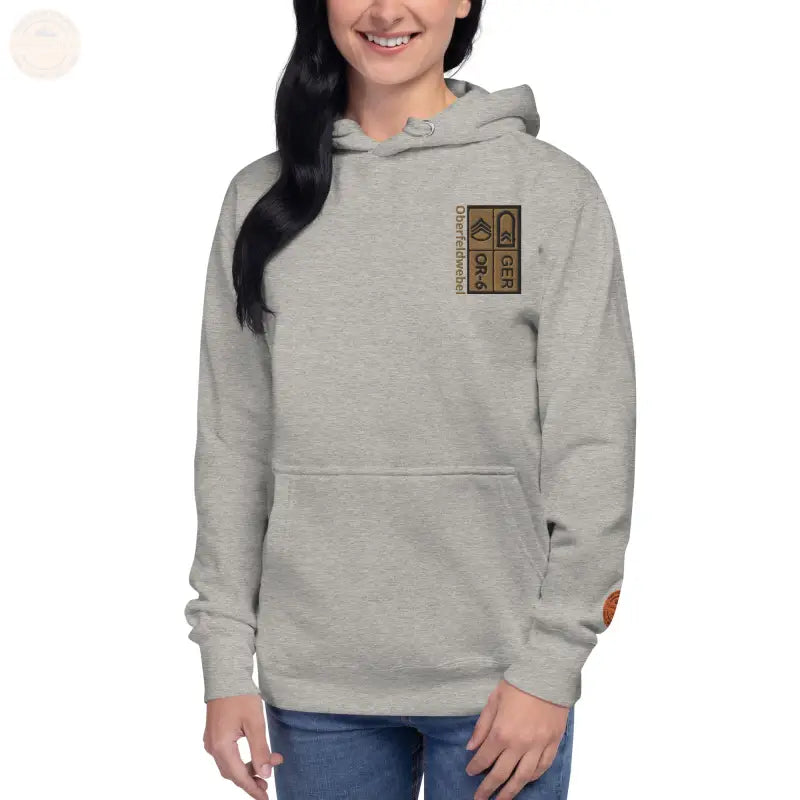 Bestickter Premium - Hoodie der Bundeswehr: Gemütliche Coolness! - Tomorrow Style