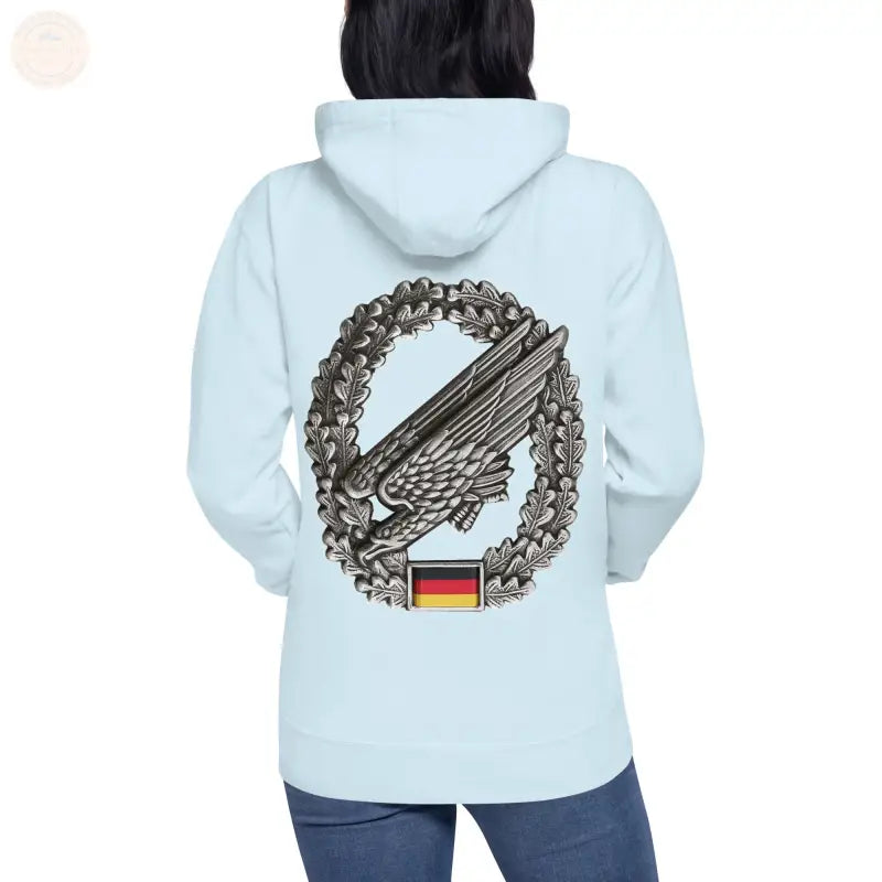 Bestickter Premium - Hoodie der Bundeswehr: Gemütliche Coolness! - Tomorrow Style