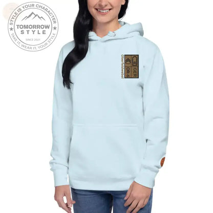 Bestickter Premium - Hoodie der Bundeswehr: Gemütliche Coolness! - Tomorrow Style