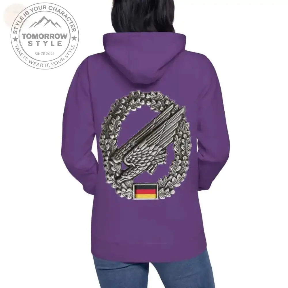 Bestickter Premium - Hoodie der Bundeswehr: Gemütliche Coolness! - Tomorrow Style