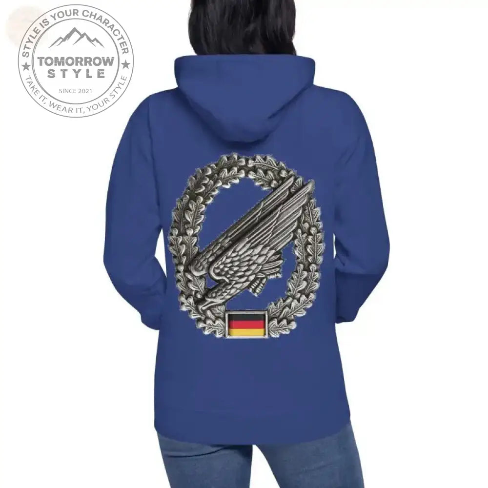 Bestickter Premium - Hoodie der Bundeswehr: Gemütliche Coolness! - Tomorrow Style