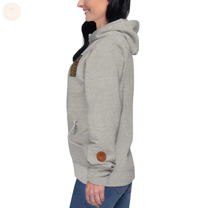 Bestickter Premium - Hoodie der Bundeswehr: Gemütliche Coolness! - Tomorrow Style