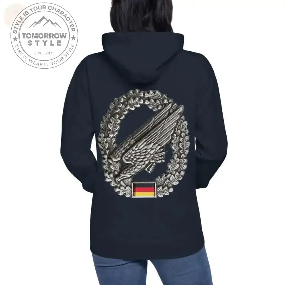 Bestickter Premium - Hoodie der Bundeswehr: Gemütliche Coolness! - Tomorrow Style