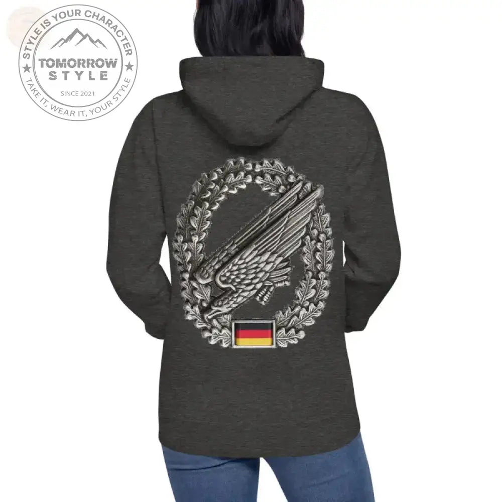 Bestickter Premium - Hoodie der Bundeswehr: Gemütliche Coolness! - Tomorrow Style
