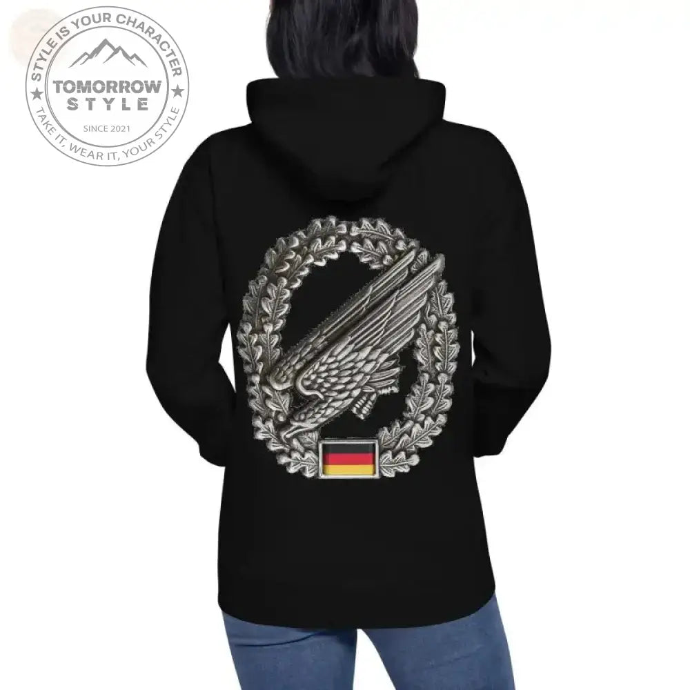 Bestickter Premium - Hoodie der Bundeswehr: Gemütliche Coolness! - Tomorrow Style