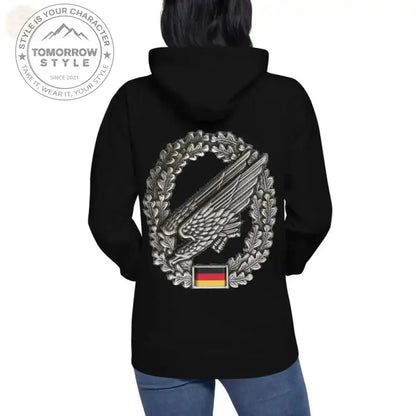Bestickter Premium - Hoodie der Bundeswehr: Gemütliche Coolness! - Tomorrow Style