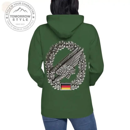 Bestickter Premium - Hoodie der Bundeswehr: Gemütliche Coolness! - Tomorrow Style