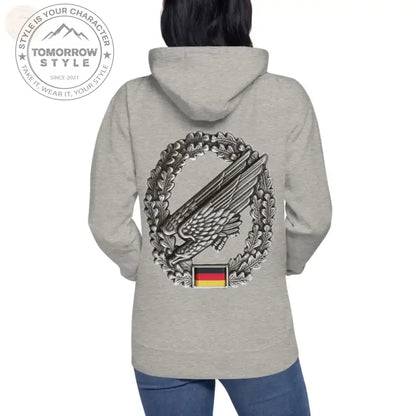 Bestickter Premium - Hoodie der Bundeswehr: Gemütliche Coolness! - Tomorrow Style