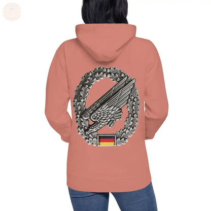 Bestickter Premium - Hoodie der Bundeswehr: Gemütliche Coolness! - Tomorrow Style