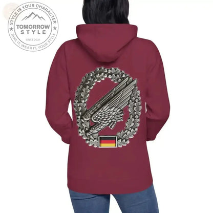 Bestickter Premium - Hoodie der Bundeswehr: Gemütliche Coolness! - Tomorrow Style