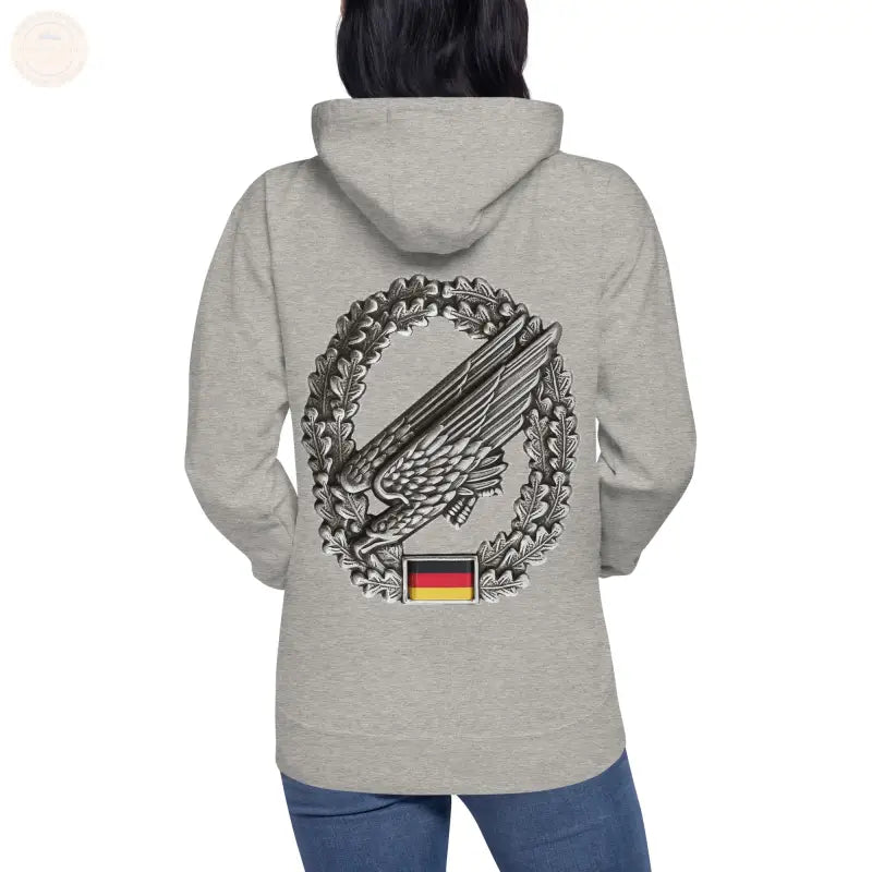 Bestickter Premium - Hoodie der Bundeswehr: Gemütliche Coolness! - Tomorrow Style