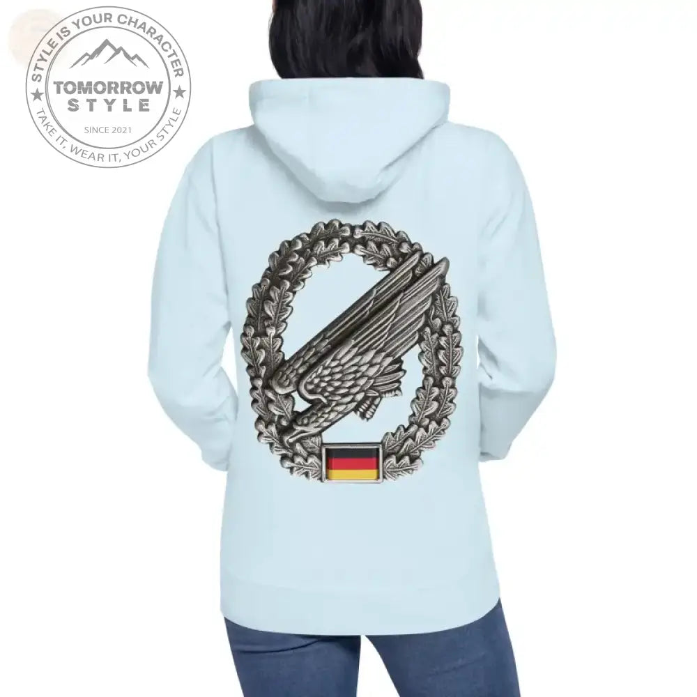 Bestickter Premium - Hoodie der Bundeswehr: Gemütliche Coolness! - Tomorrow Style