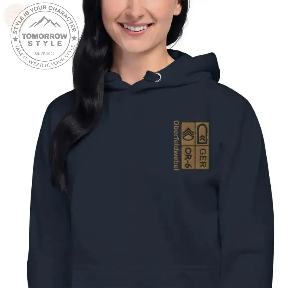 Bestickter Premium - Hoodie der Bundeswehr: Gemütliche Coolness! - Tomorrow Style